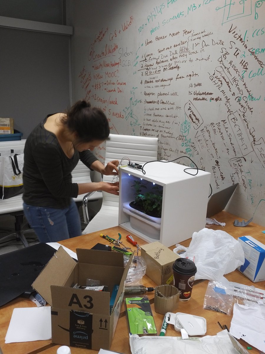 LaunchDal's tweet photo. Get excited! Tonight we showcase our Creators! Come on down to the Dean's Suite (Room 3089 in The Rowe Building!) at 6pm to see pitches and demos from the students who completed the Creator Series with @CatAdalay! RSVP: https://t.co/tPdBiWdO7t https://t.co/JHImcqKSdN