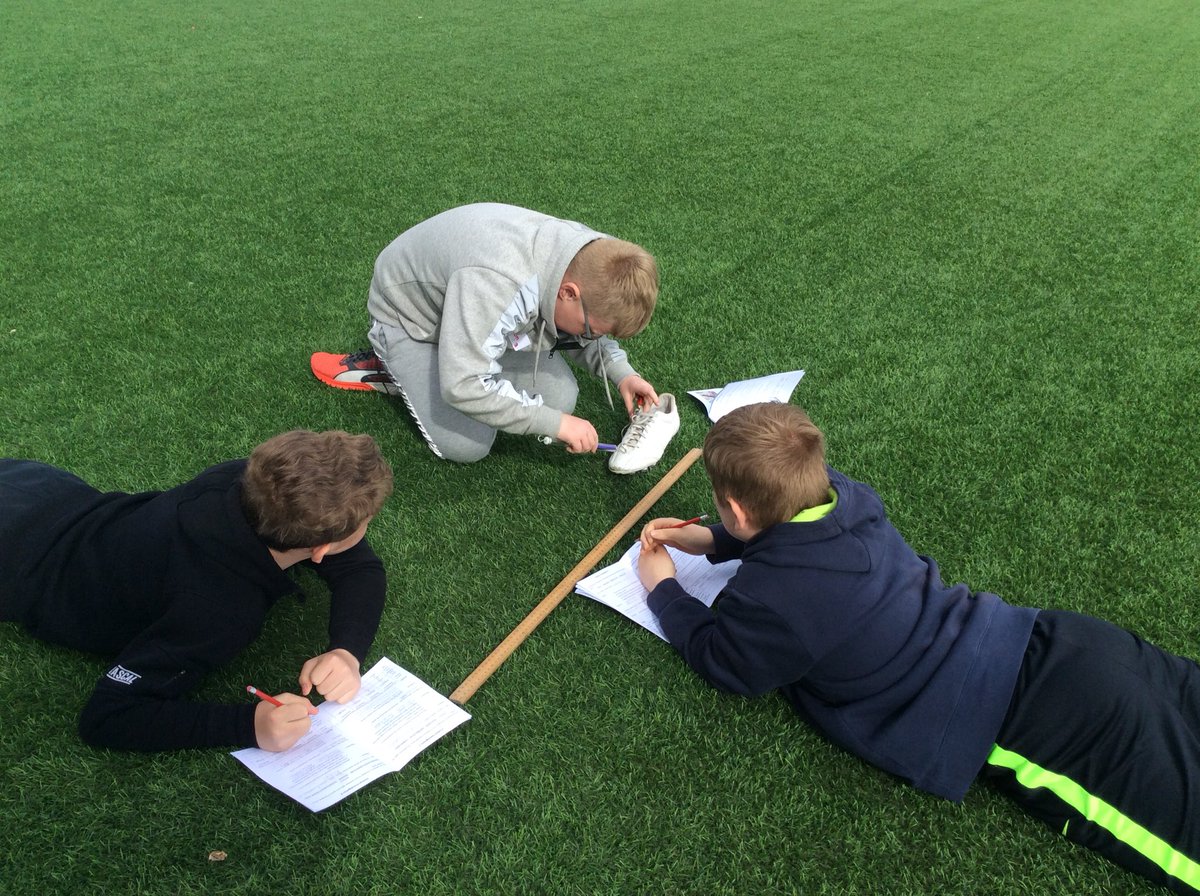 LochsidePS's tweet photo. Great Science Trail at Links Park today investigating forces #linksparkcommunitytrust #P7K #P6/7R https://t.co/dkukp0gGvN