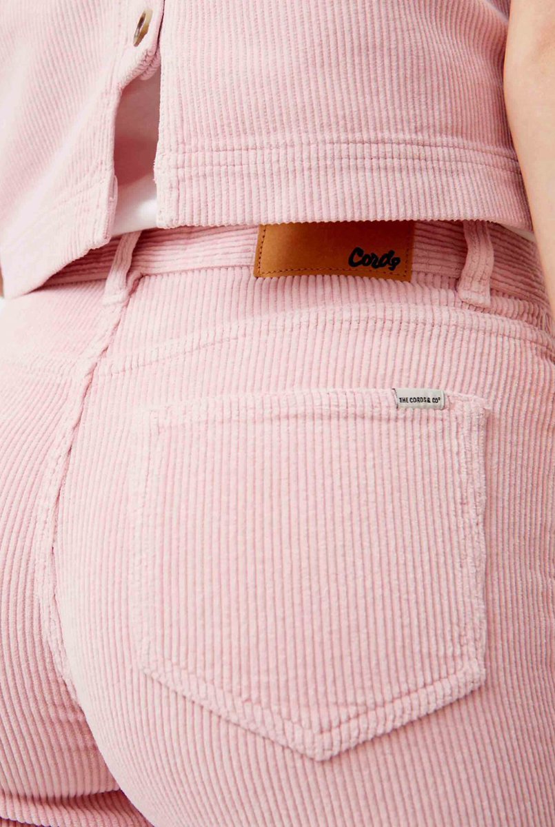 Pink cords to beat monday blues. Now also available at <a href="/w00dw00d/">Wood Wood</a>
#ForTheLoveOfCorduroy