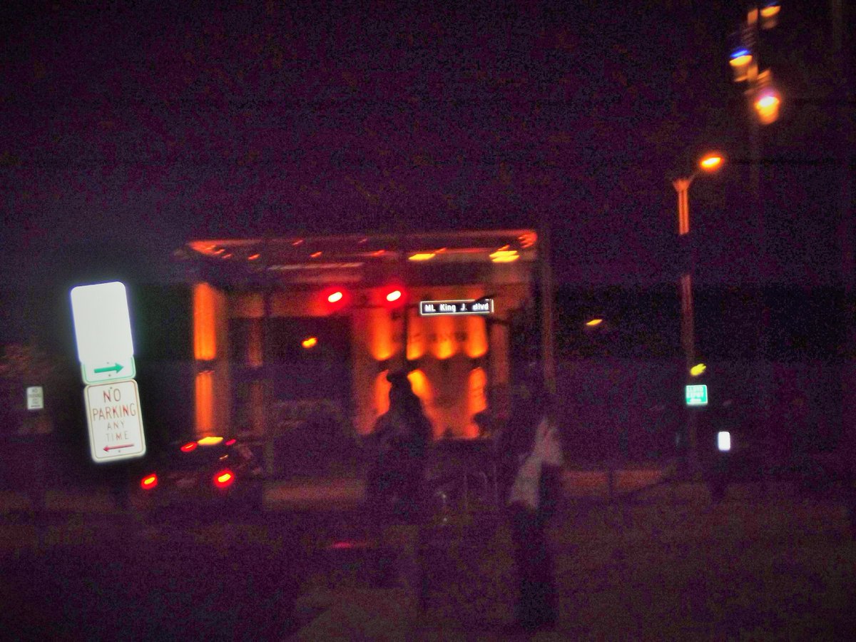 From my book: #TheGhostsOfMcGaryville This #ParanormalPhoto was taken on 8/10/14 &amp; it nearly cost me my life on 08/12/14. Pictured here   #TheLittleGirl #TheBeardedDoctor &amp; #ADarkEntity crossing #MainSt #FordCenter 100% Genuine Paranormal; No humans r in this pic
<a href="/Ghostsofthe812/">J. A. Martin</a>