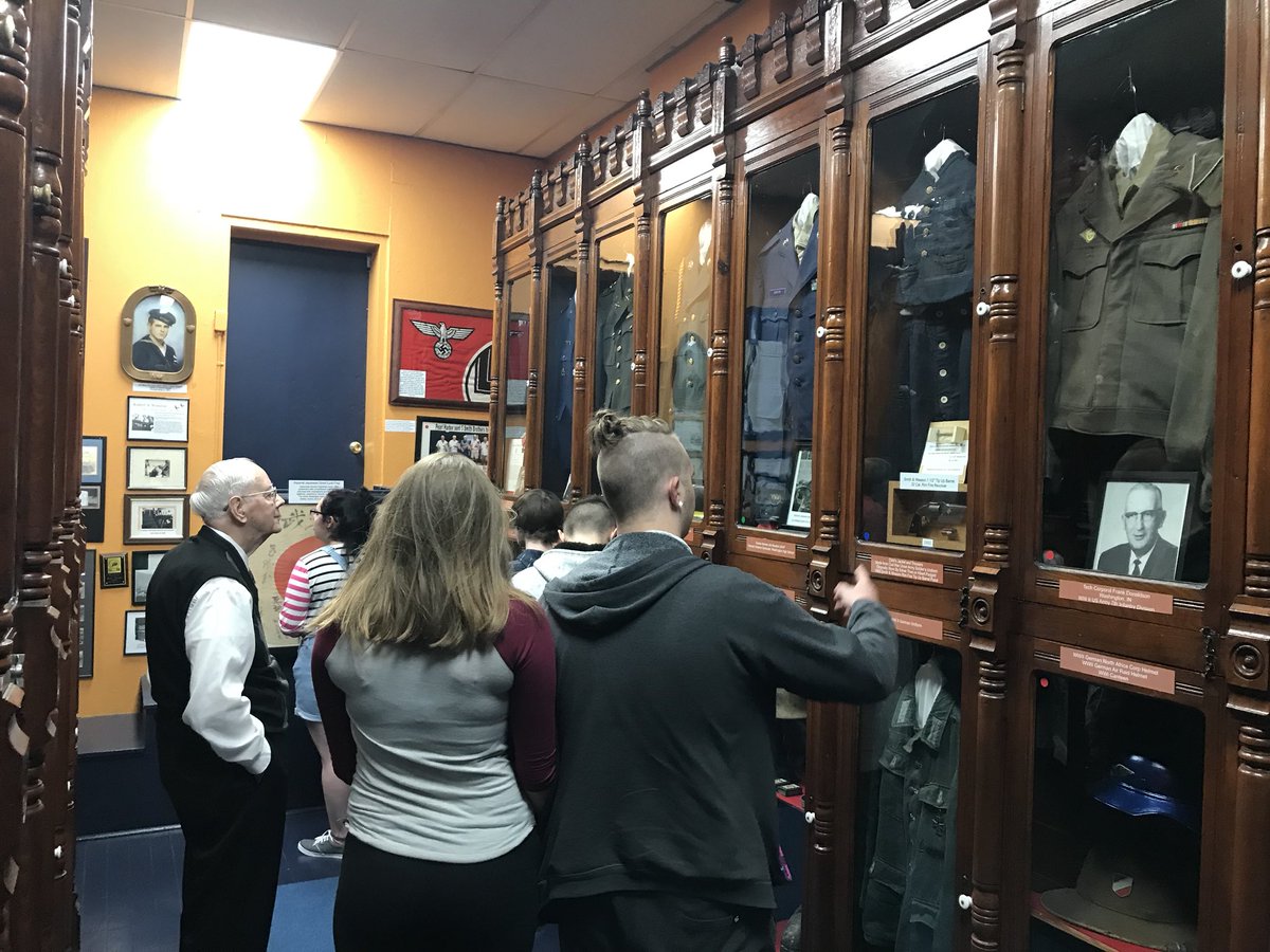 codychapmangk's tweet photo. Want to highlight our Daviess County Museum. Took some students today to visit and they were fantastic with wonderful exhibits. #wcsvision #whsbecause also want to thank our transportation director for the last second bus ride! https://t.co/tXBBDOdZHl
