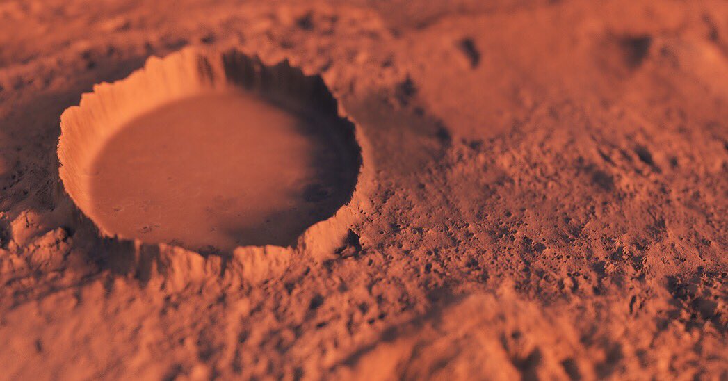 BryanTheColeman's tweet image. Macro Craters 02 - Mars

#displacementMaps #moon #craters #C4DtoA #c4d @maxon3d @AdobeAE #mars
