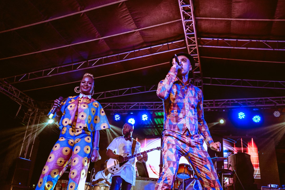 paystack's tweet photo. "We’ve had over 200 acts grace the stage at @afropolitanvibe, and every single artist has brought something unique to the table." - Ade Bantu #PoweredByPaystack 📸 by @mohinii_u https://t.co/HfolLVhW7h