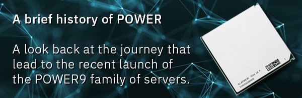 jlcatalan3's tweet photo. What’s the story behind the POWER line of processors, what makes them the best choice to run heavy, data intensive workloads? Read this blog to find out: https://t.co/RKRViXFHkH https://t.co/PTPWhhzhhD