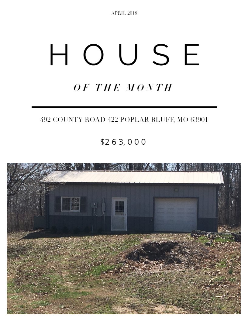 c21FCPB's tweet photo. #WeSell573 #HomeOfTheMonth #PoplarBluff #RealEstate #Home #LuxuryProperty https://t.co/iRfGQyuOcc