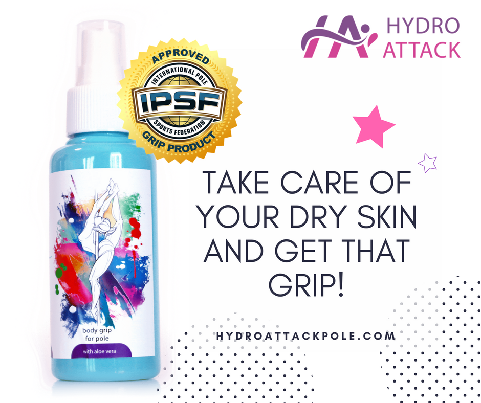 verticalwise's tweet photo. ⚠NEW GRIP ALERT⚠
Hydro Attack spray is not just another grip! It also doubles as a lotion...full of Aloe Vera and B5 vitamin 🌱🤗
Also has been officially approved by IPSF🏅🏅🏅
You're allowed to use it in competitions 😉💗
👉 https://t.co/3AIfO7n8mQ
#poledance #verticalwise https://t.co/wrcWWoGgF0