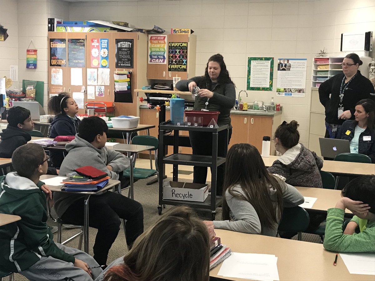 pottorffmath's tweet photo. 6th grade math experimenting with volume of three dimensional shapes. @laurastokes @sccsdwms @katieatowler https://t.co/de6E6JwjhE