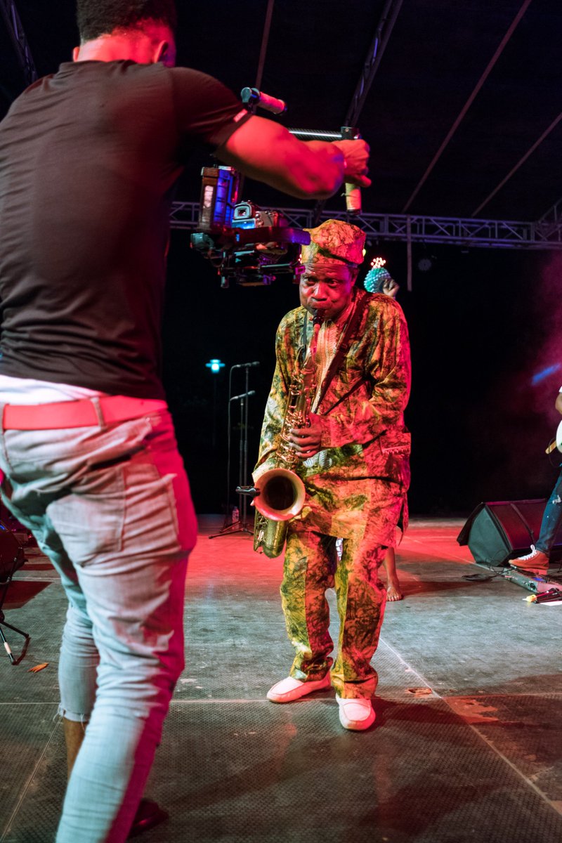 paystack's tweet photo. "We’ve had over 200 acts grace the stage at @afropolitanvibe, and every single artist has brought something unique to the table." - Ade Bantu #PoweredByPaystack 📸 by @mohinii_u https://t.co/HfolLVhW7h