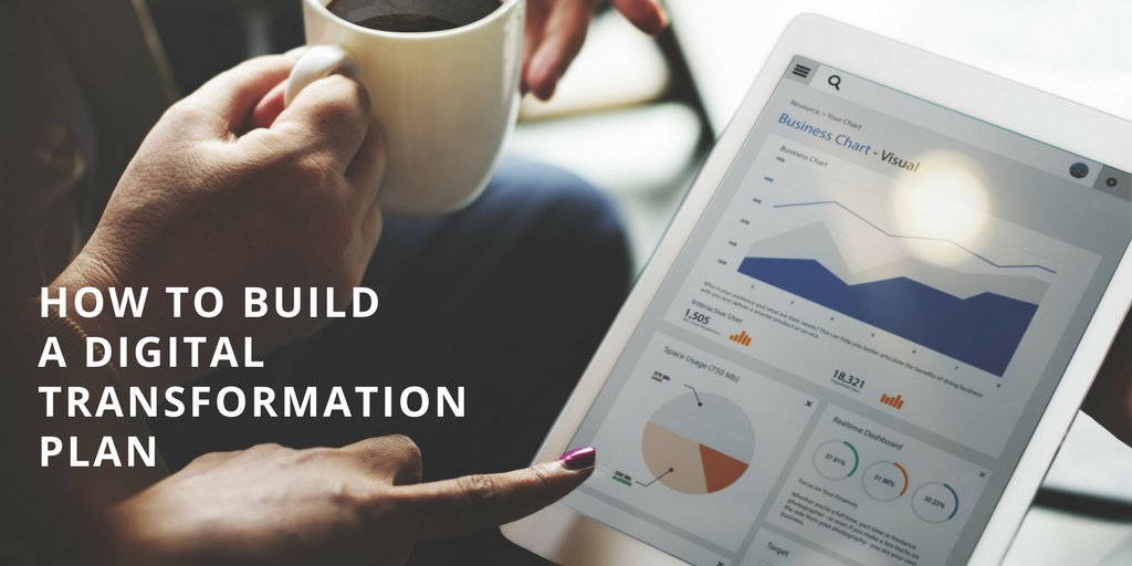 COMPAREX_GMS's tweet photo. 4 steps to building a #digitaltransformation plan. Where are you in the process? https://t.co/E8Bsp8WAAU #businesstransformation #digitaldisruption https://t.co/V259yOyTsS