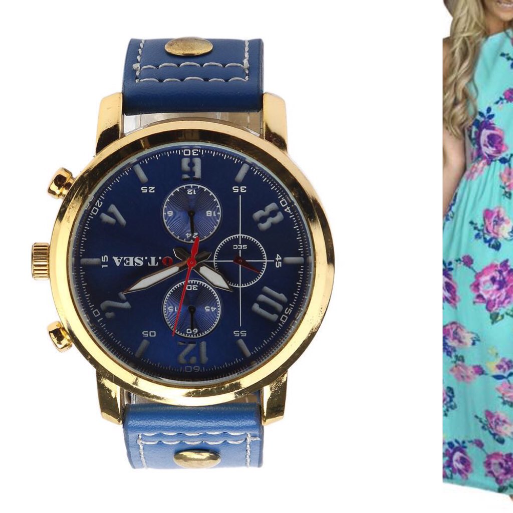 Shellie24869231's tweet image. ALWAYSONTIME15.COM
35% off entire website. Free shipping. Come out and check out our new selection of watches
Code=watches25