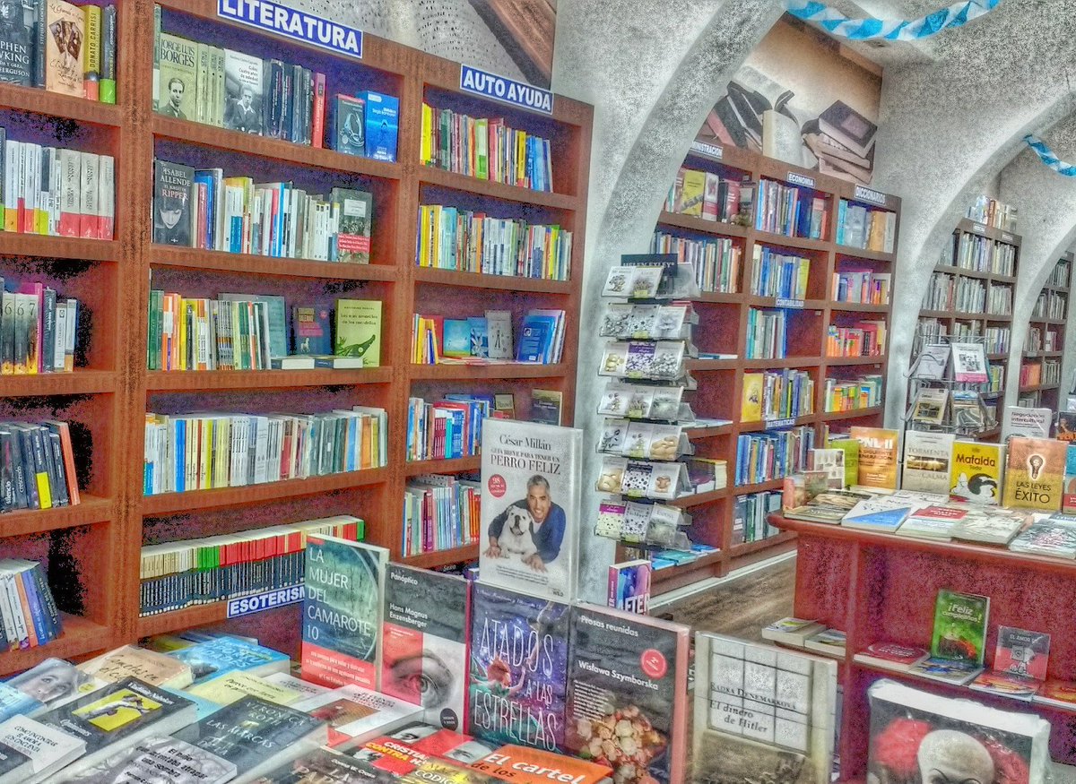 CientificaEc's tweet image. "El hallazgo afortunado de un buen libro puede cambiar el destino de un alma" -Marcel Prévost- 😍📖