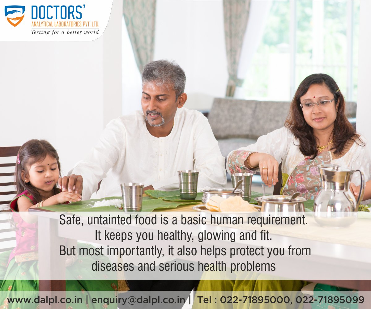 DALPLTesting's tweet image. At #DALPL, our mission is to test to ensure a better world for everyone.
Learn how our Testing Services can help you | dalpl.co.in
@MoHFW_INDIA  @ceo_fssai @FOODSAFETY_PIYA @fssaiindia #FoodSafety #Testing #TestingForABetterWorld #Health #Food