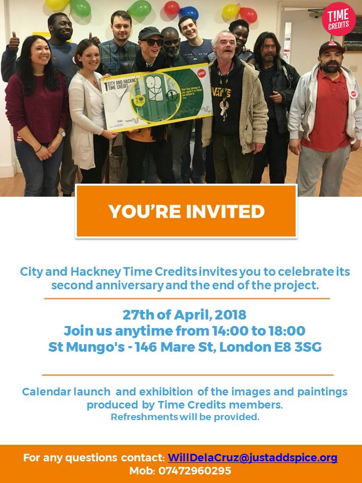 City & Hackney TC (@cityhackneytc) on Twitter photo Come along and help us celebrate <a href="/CityHackneyTC/">City & Hackney TC</a> Second Anniversary and the end of the project. 🎉❤ Come along and help us celebrate <a href="/CityHackneyTC/">City & Hackney TC</a> Second Anniversary and the end of the project. 🎉❤