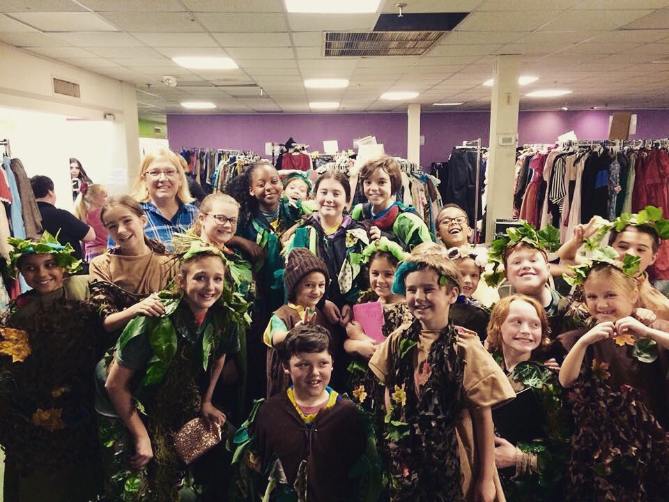 Aaaaaaand that’s a wrap on DINOSAURS BEFORE DARK! Thanks to all our students and volunteers who made this show Dino-mite!