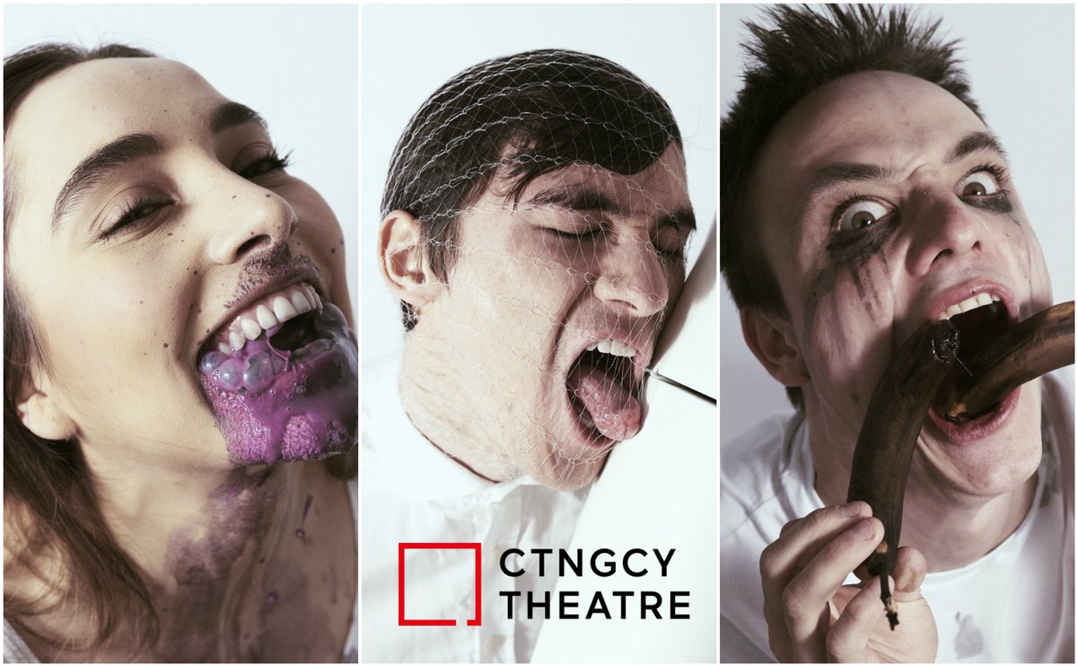 Final day of rehearsals for GEORGE. See you there! 24th &amp; 25th April 19:00 @theatren16 <a href="/barbblanka/">Barbara Blanka</a> <a href="/IgorSmith_Taras/">Igor Smith</a> @maxcpercy  lineupnow.com/event/george
