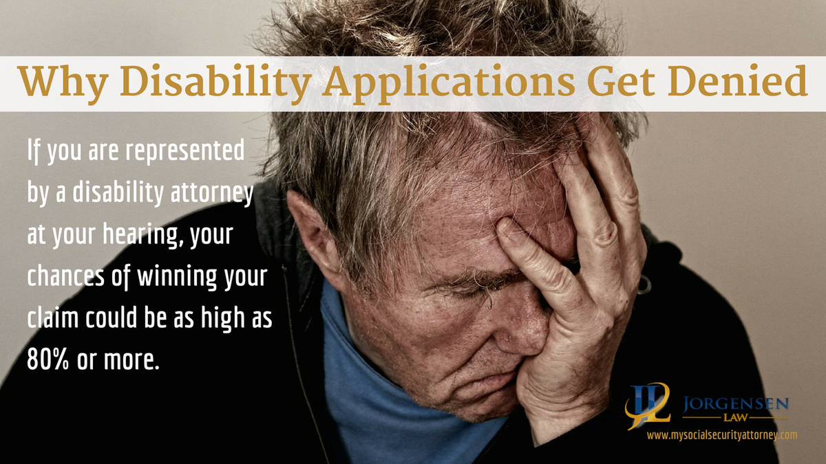 jorgensen_law's tweet photo. Regardless of why your disability claim gets denied, you must follow through w/ the appeals process until you are able to schedule a hearing w/ an administrative law judge.
Read: https://t.co/3FJD3pTqmz
#DisabilityAttorney #SocialSecurityDisabilityLawyer #DeniedDisability https://t.co/g5EfhtbP5Q