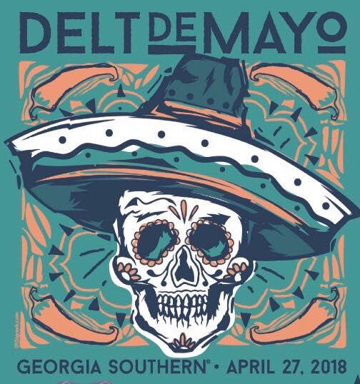 GaSouthernDelts's tweet photo. Its that time of the semester! April 27th Delt de Mayo! Come soak up the sun and chill in the sand. Starts at 12.
Entertainment provided by Dj Sahil and Dj Nino. Like and rt this post to enter yourself in a contest to win a free DDM t-shirt. Winner will be announced at the event. https://t.co/yRSfyM1d1H