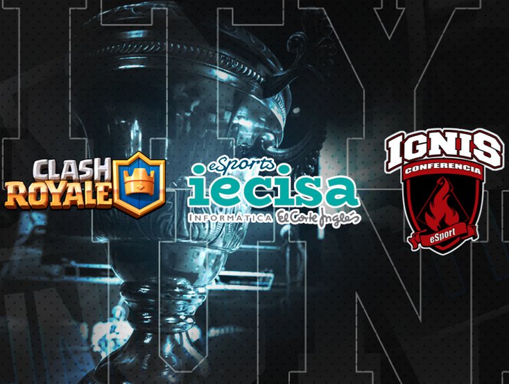 inetum_es's tweet photo. ¡A partir de mañana tenemos las finales de Conferencia IGNIS de @University_ES!
El miércoles no te pierdas el Open IECISA de Clash Royale con 500€ en premios.
¿Te lo vas a perder? ¡Apúntate! 👇🏽
https://t.co/lQQsjd1GCA
#eSports #iecisaTalento #FinalesUniversity #FinalesIGNIS https://t.co/NU5NkLIrow
