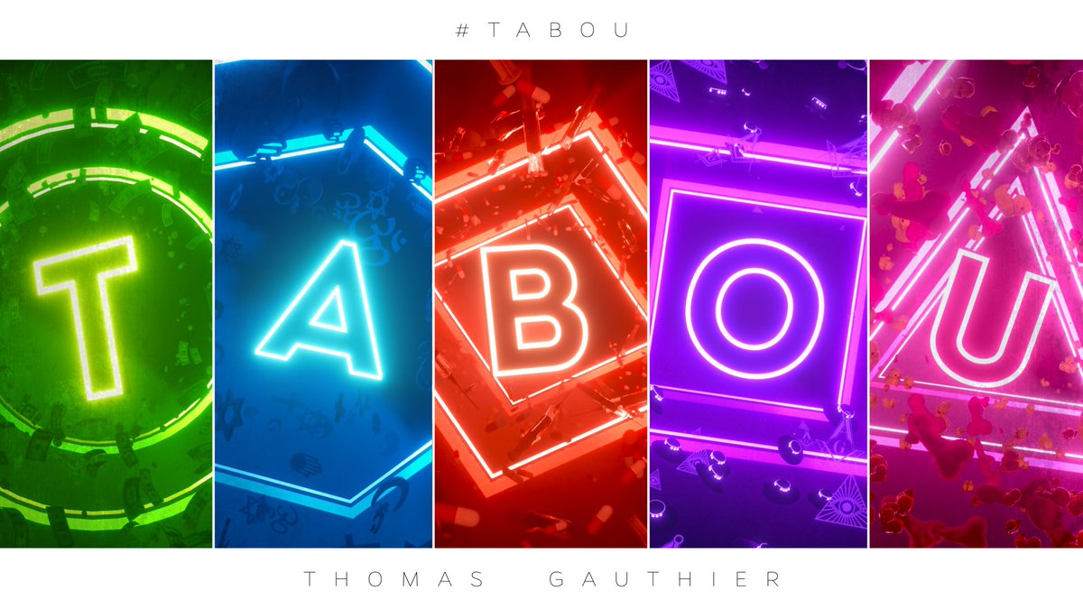 tommy_durand's tweet photo. Nouvelle vidéo #Tabou sur ma chaîne @YouTube.  
https://t.co/CoC4HHBpo9  
Un générique de la chaine @TomliTV (projet perso non officiel). 
Partagez si ça vous plait !  
#c4d #octanerender #Aftereffects #YouTube #maxon https://t.co/QkTweKxo0Q