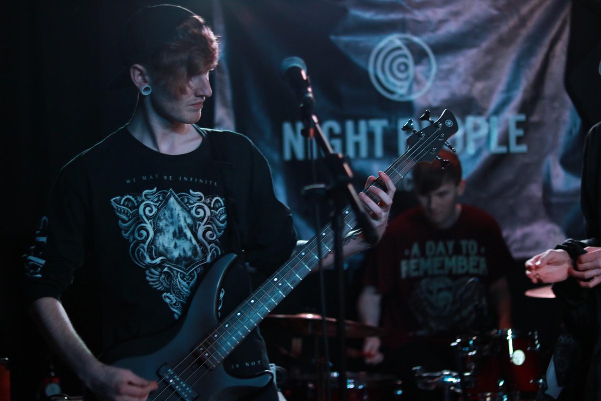 Amazing show <a href="/nightpeoplemcr/">Night People & The Twisted Wheel</a> last week! Thanks to everyone who came down #metalcore #bands #melodichardcore