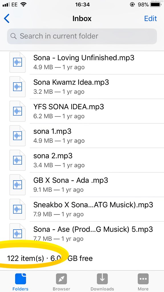 therealsona's tweet photo. I’ll be good for like 10 years if I drop a song a month kmt 😔😔 https://t.co/hcTkUqP00U