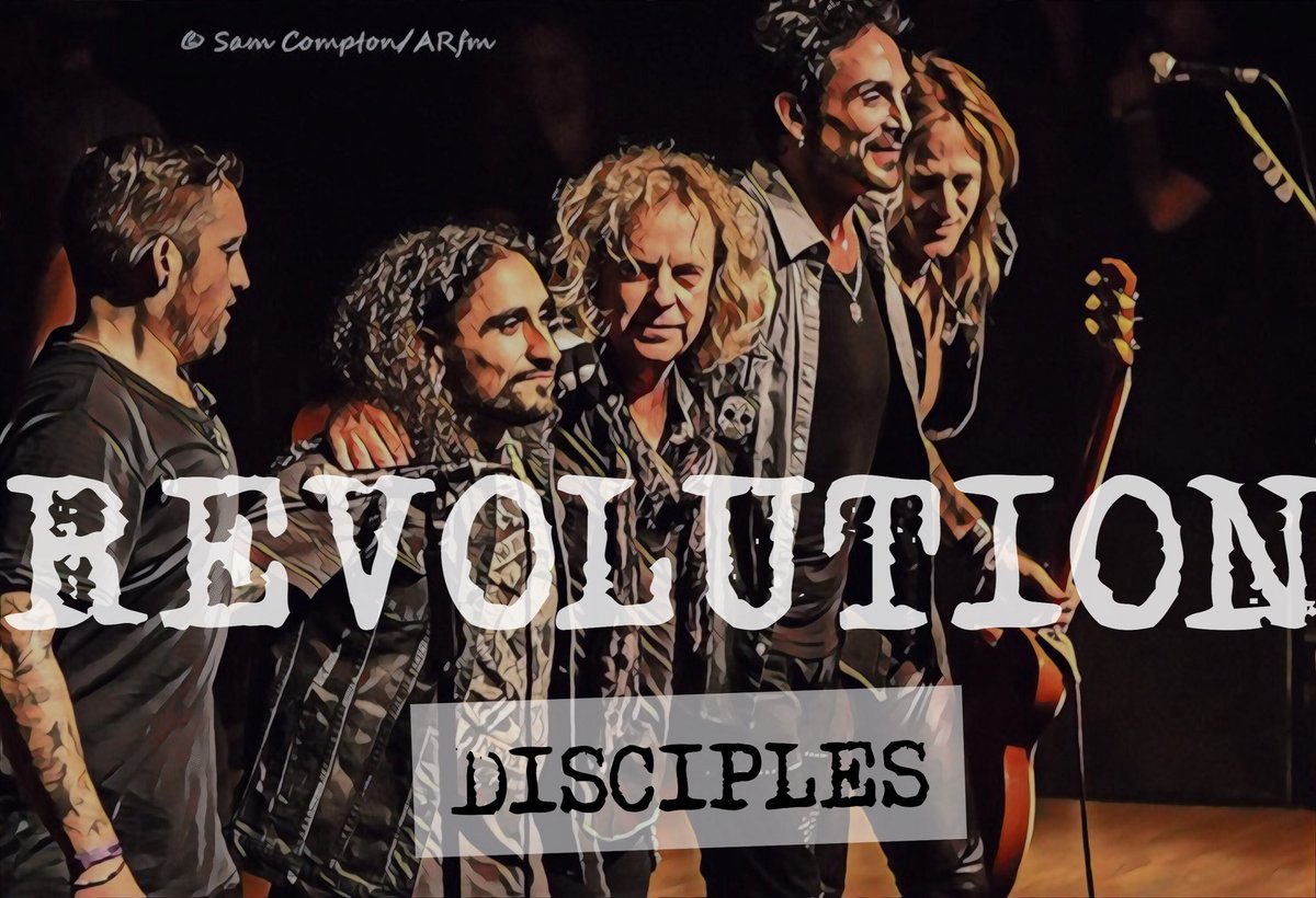 1111everywhere's tweet photo. #newcover #revolutiondisciples Revolution Saints Fan Page - Join us on Facebook: https://t.co/q7yvhiHZAz @RevoDisciples @RevoSaintsPage @DeenTheDrummer 
@Douglas_Aldrich @JackBlades https://t.co/8qdJ9PYsX8