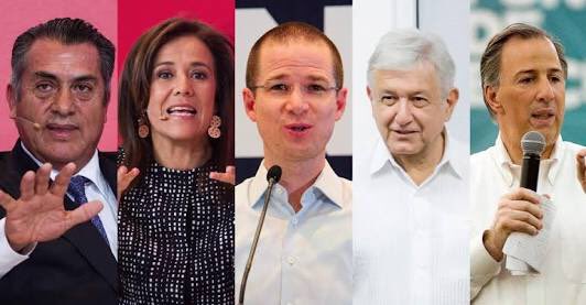 Ricardo Anaya destaca por encima de sus contrincantes en debate

En la sesión donde participaron alrededor de 903 líderes ciudadanos y políticos (entre otros) se le adjudicó el “gane” a Ricardo Anaya, desempeño y respuestas de los cinco aspirantes a la Presidencia de México