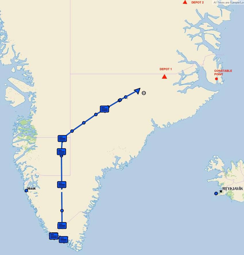 RomaxMarketing's tweet photo. [Update] Iceman Polar Charity Challenge >> https://t.co/Wz5MrReCN0 #iceman #icemanchallenge #charity #charitychallenge #porchlight @Porchlight1974 @ClimbGreenland https://t.co/ne2tAL7JHH