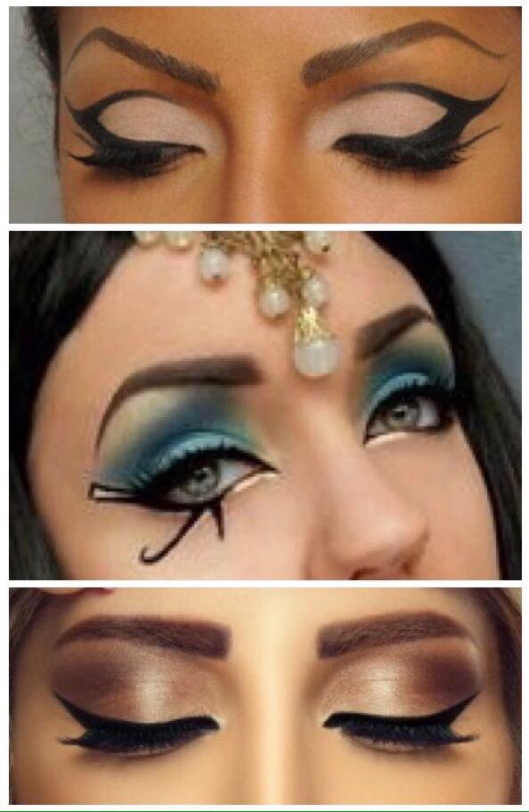 フィフィ on Twitter &quot;古代エジプト風アイメイク Egypt eyemakeup…