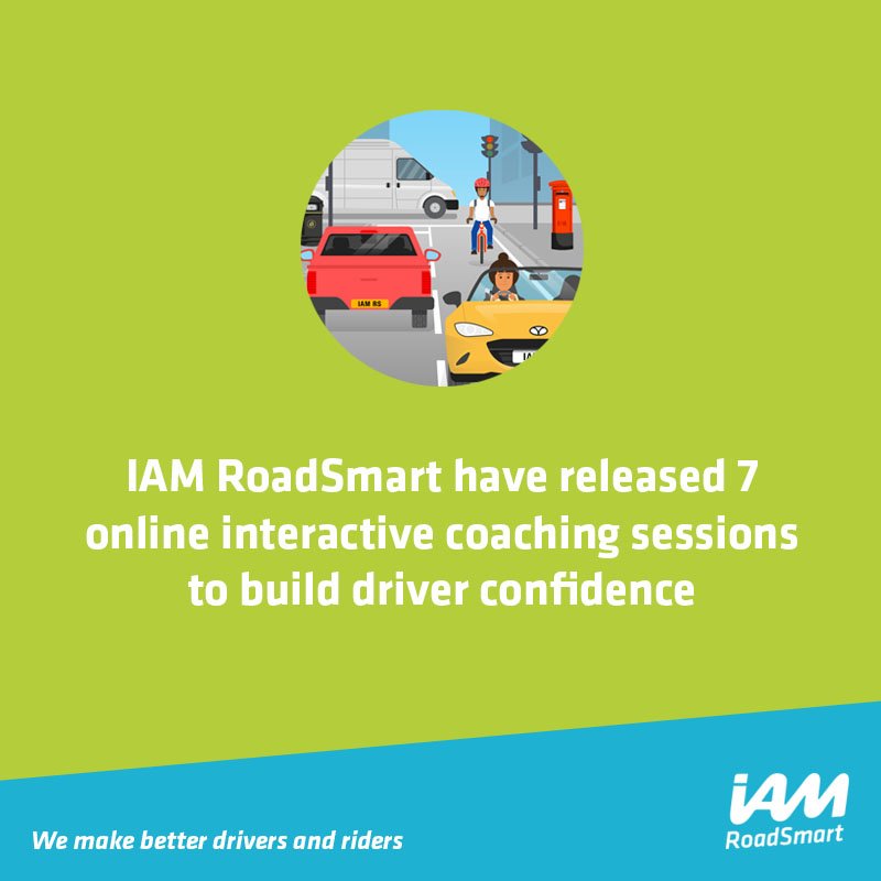 Have you told your friends and family about our e-learning modules? 

Tell them about our online interactive sessions where they can improve their driving skills in 7 areas.

Take a look here: iamroadsmart.com/courses/e-lear…