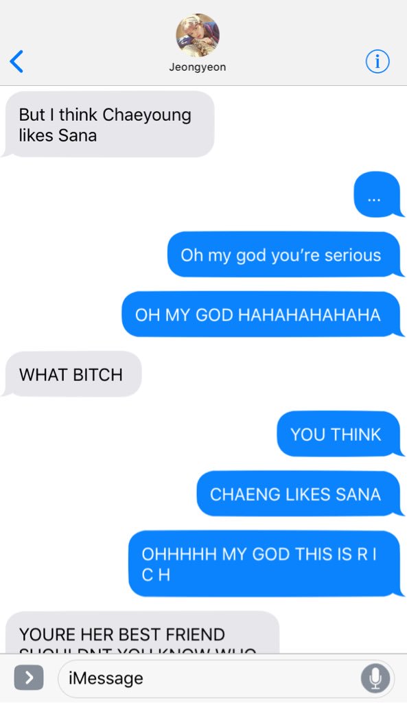 The truth starts to slip