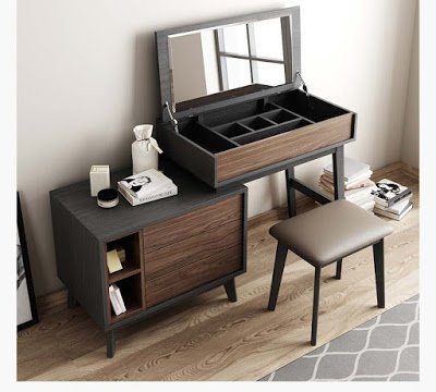 Teak wooden dressing table with chair Buy Online upto 20% OFF