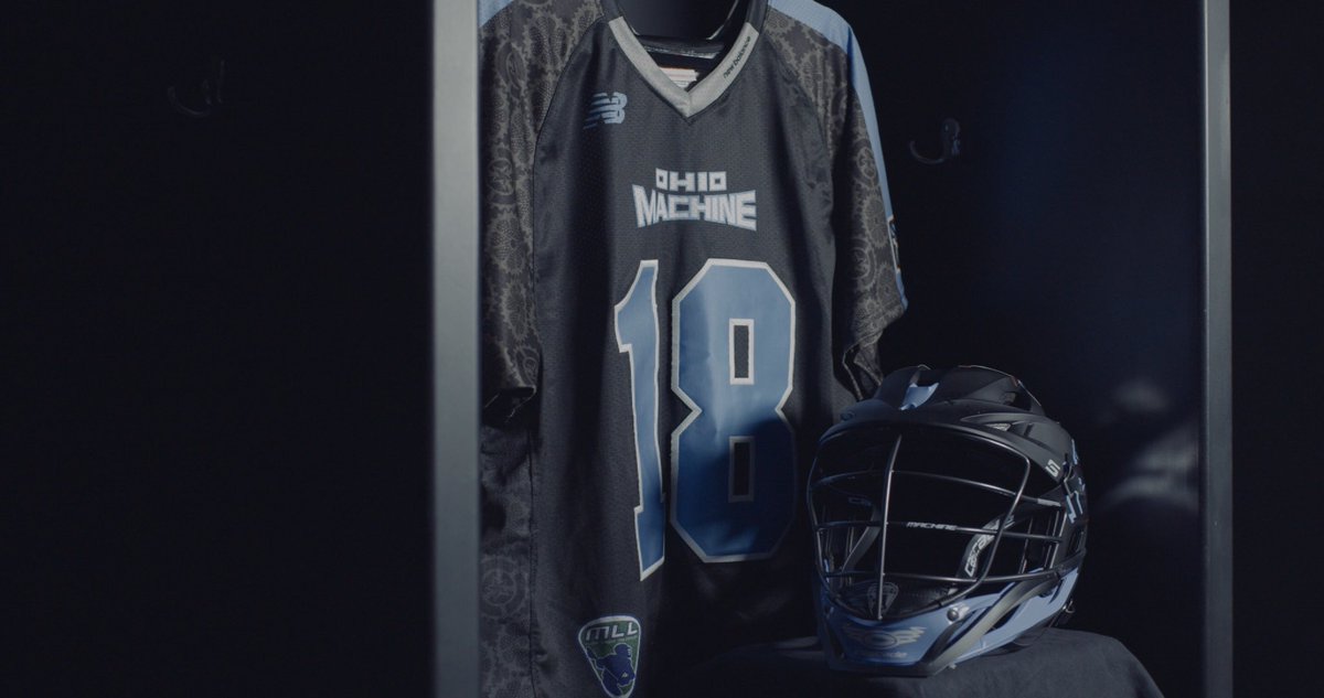 ohio machine jersey