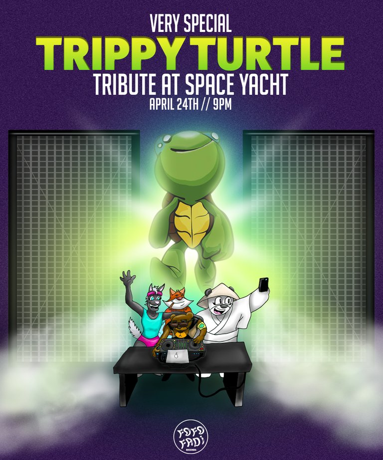 Go to <a href="/spaceyacht/">SPACE YACHT</a> tomorrow night...I'll be there in spirit!