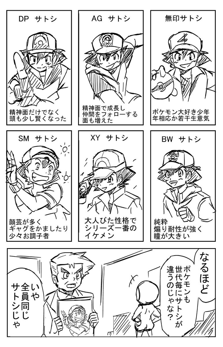 【オーキド博士と目玉おやじの雑談】 