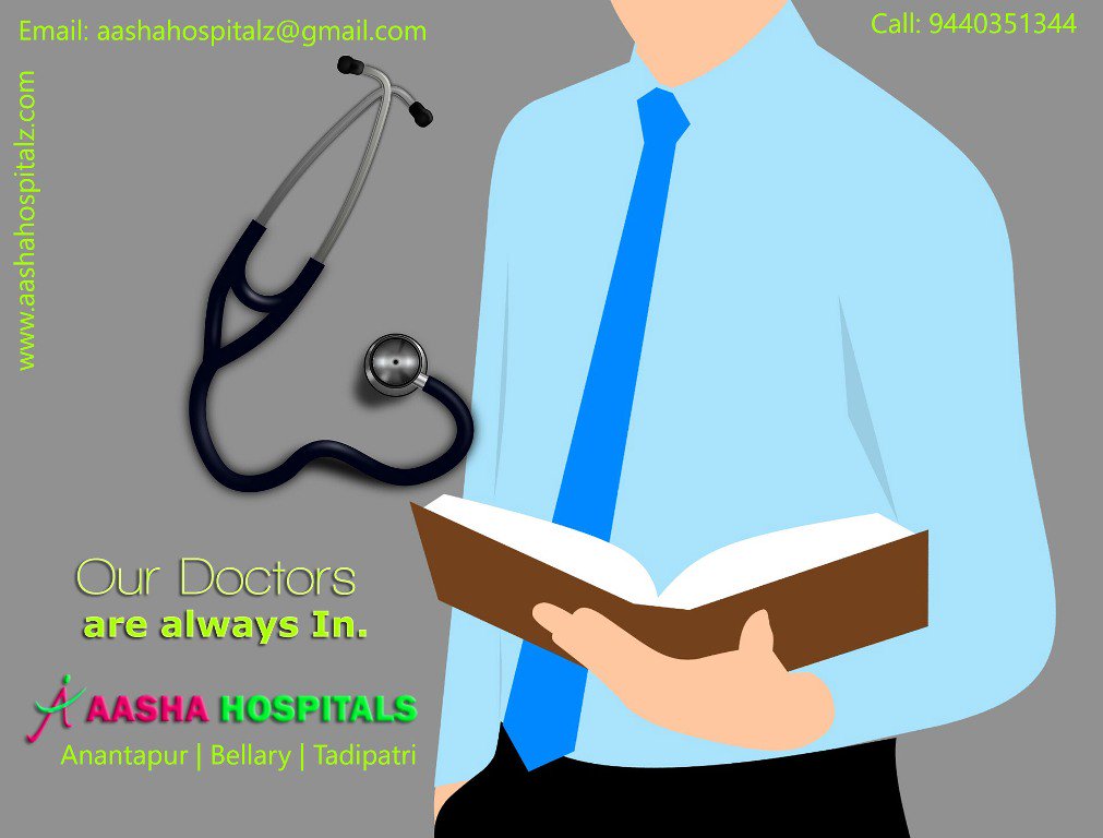 AashaHospital's tweet photo. https://t.co/kQIaWPly0r

 Aasha Hospital is one of the finest corporate hospitals situated in Anantapur, is one of the pioneer corporate health care hospitals in the state of Andhra Pradesh.

Call Us Now @ Aasha Hospitals:

Phone : +91 9440351344
Phone : +91-8554–245755 https://t.co/rudUoCildn
