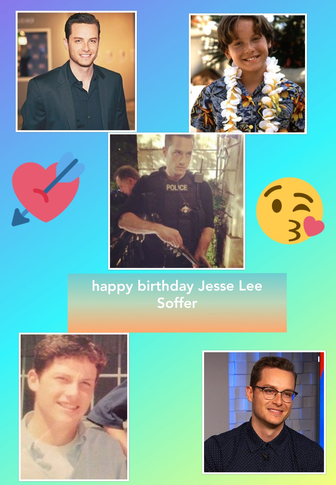  happy birthday Jesse Lee Soffer your # 1 fan of Mexico     