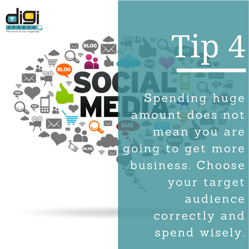 digisparsh's tweet photo. #digitalmarketingtip #socialmedia
Identify your audience and set your budget. Setting high big does not guarantee genuine leads but choosing the right target audience does. 
https://t.co/ry4VMXJqb7 https://t.co/y9Ah8Z7z0S