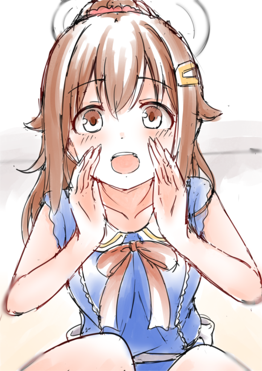 「少し前の動画ですが
そらちゃんが幼馴染だったらどんなことでも乗り越えられそうだな」|彼方なか🎨Skeb・お仕事募集中のイラスト