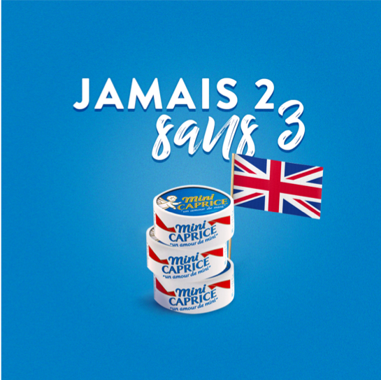 Les #Royalbaby, c’est comme les Mini Caprice. Ça marche par trois. Félicitations #KateMiddleton