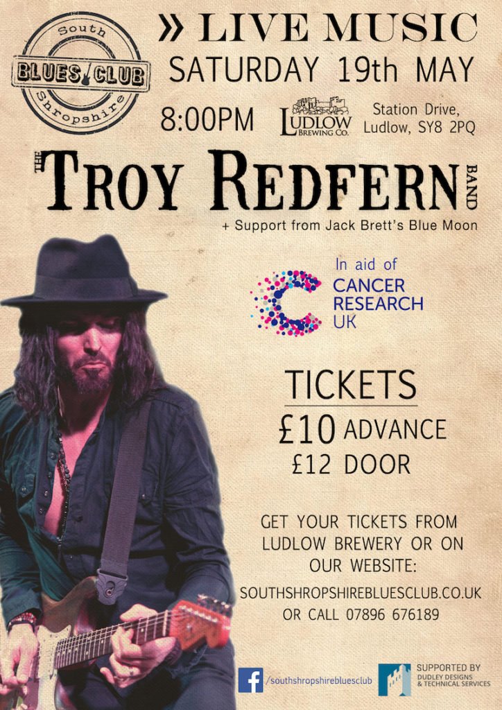 Ludlow Brewery events in May! Check out our website for more details theludlowbrewingcompany.co.uk/page.php…

#BluesMusic #remiharris #synergy #livemusic