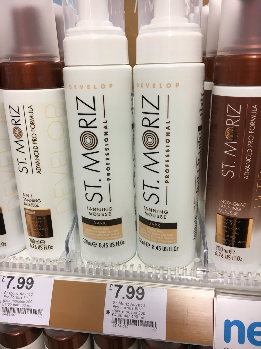 If any girls buy tan at Boots, stop and start buying it at Savers/Home Bargains, the same 200ml St.Moritz tan is £2.79 in savers and £7.99 in Boots!!