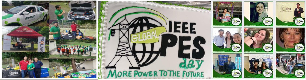 IEEEFoundation's tweet photo. Region 1 - Region 10 celebrated @ieeepesday with cake, activities, lectures & more! @ieee_pes members & volunteers were #ieeepesday ambassadors & motivated hundreds to create, participate & commemorate this auspicious occasion! #MorePowertotheFuture #IEEE #Partylikeanengineer https://t.co/HDDHnNfzoU