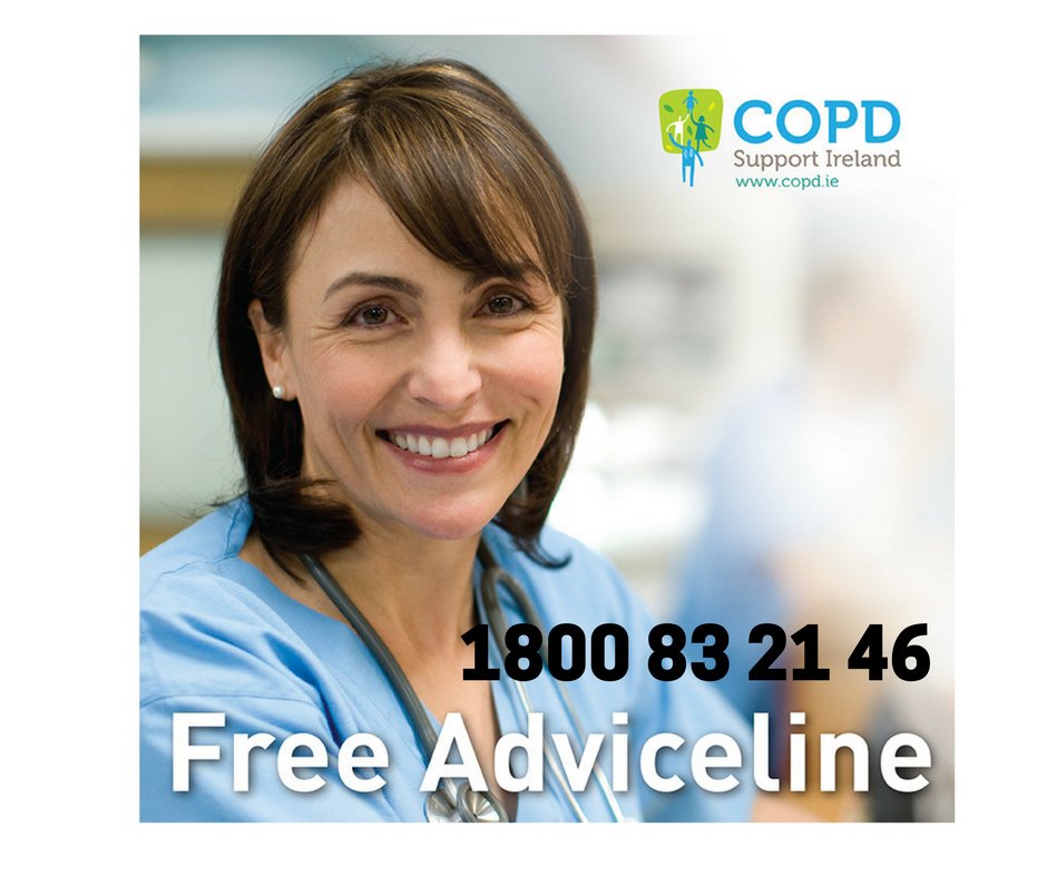 COPDSupportIre's tweet photo. Need Our Help? We're Here For You
You can talk to us about anything - from how to manage your condition, to going on holiday. Or just to say hello #letstalkCOPD
Monday to Friday, 9am - 5pm https://t.co/Wxx2Qr1siL