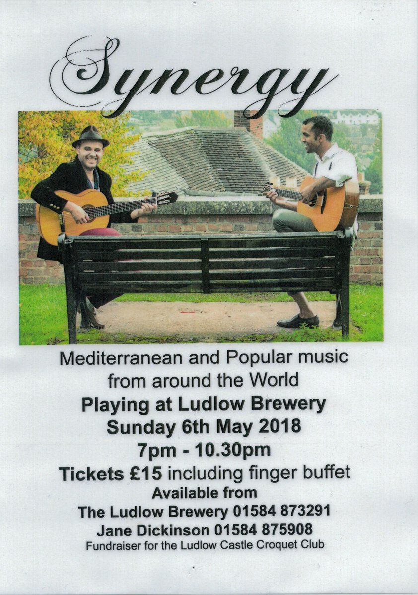 ludlowbrewery's tweet photo. Ludlow Brewery events in May! Check out our website for more details https://t.co/Txdh6U4ZBY…

#BluesMusic #remiharris #synergy #livemusic https://t.co/jFBWTp9OXl