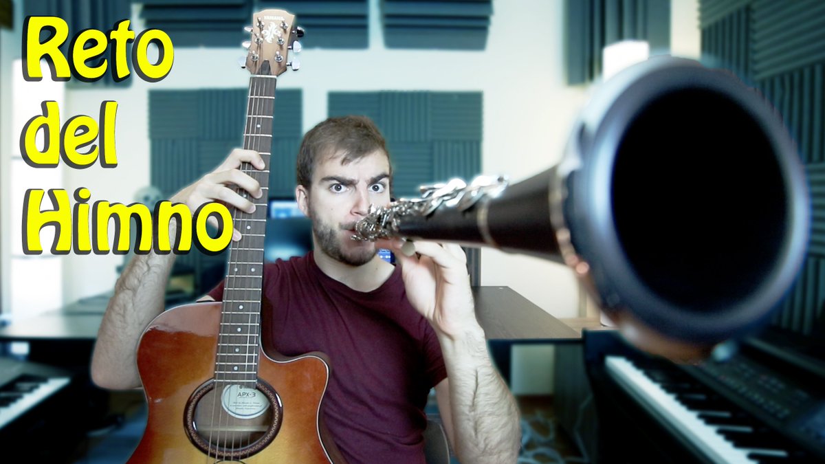 jaimealtozano's tweet photo. NUEVO VÍDEO! 🔥🔥
El Reto del Himno. 124 maneras diferentes de hacer la misma canción. 

El himno de España al estilo Kanye West, Prokofiev, jazz, 8bit, rock, folk, y mazo mazo más. 

Sois alucinantes. Gracias. 

LINK: https://t.co/Ogyrg8xfF2 https://t.co/Z4CCNN4N13