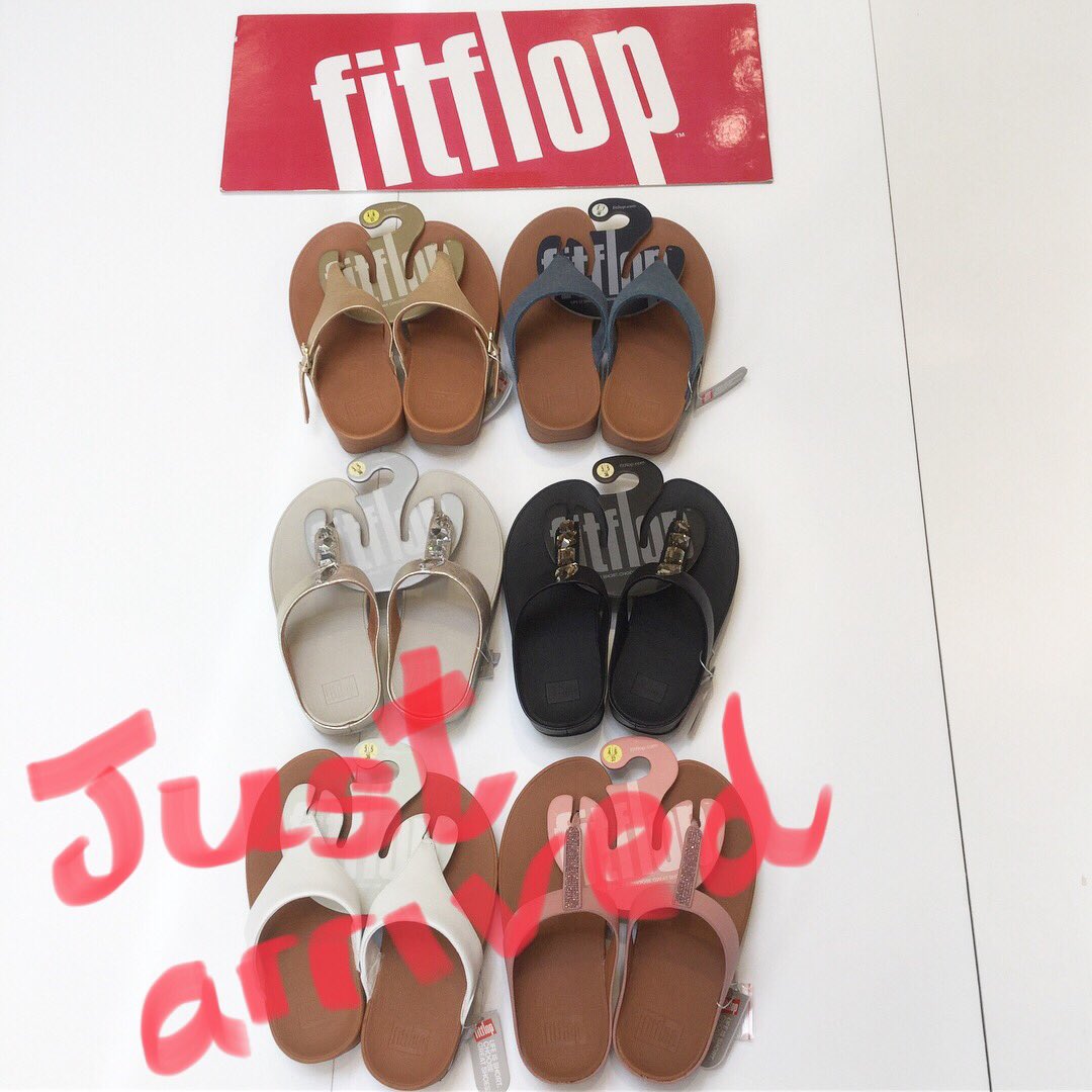 GoldingNew's tweet photo. FITFLOPS!!! Come and see our full range instore now
#womanswear #getyourtoesout #healthyfeet #getfitwhileyouwalk https://t.co/V4KJu6tZ5b