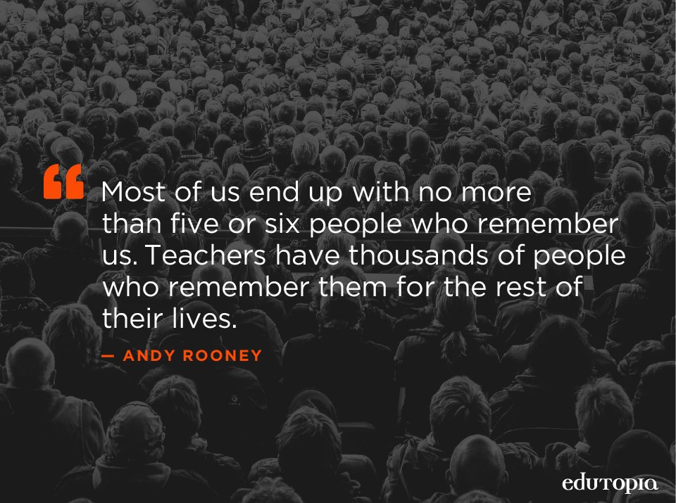 BinghamtonCSD's tweet photo. The teachers at BCSD make a difference every day in the lives of the students they teach. What a great reminder of the influence they have to change the world. https://t.co/sdvJlEUrtW