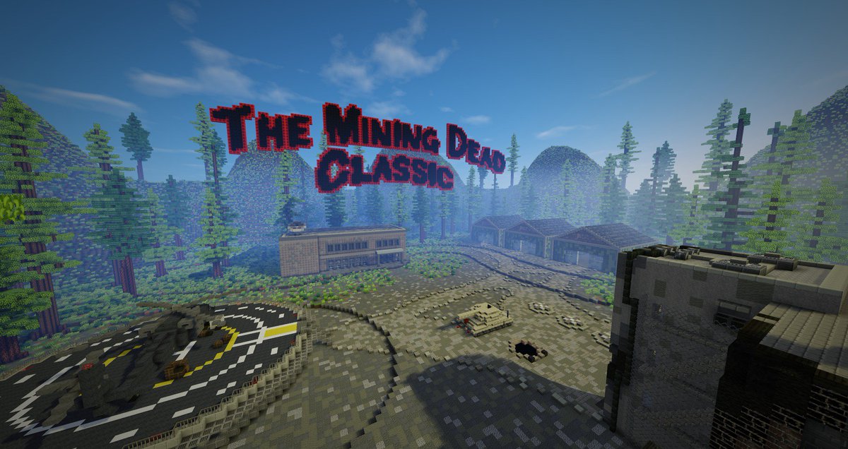 TheMiningDead classic is coming! 
Prepare for the EPIC upcoming wars!
For detailed information go to havocmc.net