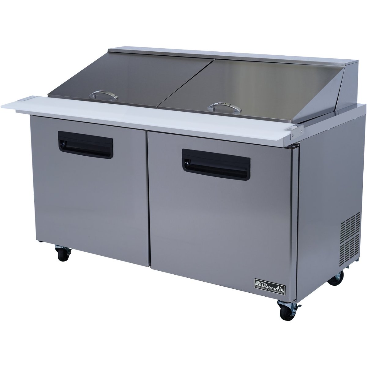 ComKitchenUSA's tweet image. Blue Air Commercial Kitchen 61" Mega Top Sandwich / Salad Prep Table 16.5 Cu.Ft. 
$2439.00 #CommercialKitchenUSA #preptable #refrigeration #commercialrefrigeration #restaurants 
➤ goo.gl/QSFAA9
via @outfy